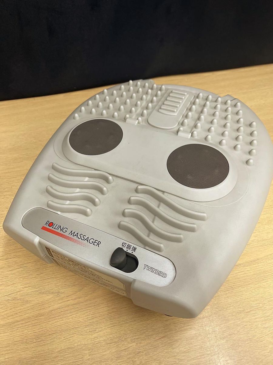 TWINBIRD ツインバード ローリングマッサージャー フットマッサージ SEM-700拍卖