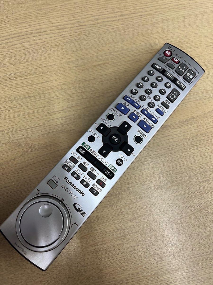 Panasonic パナソニック リモコン EUR7632X20拍卖