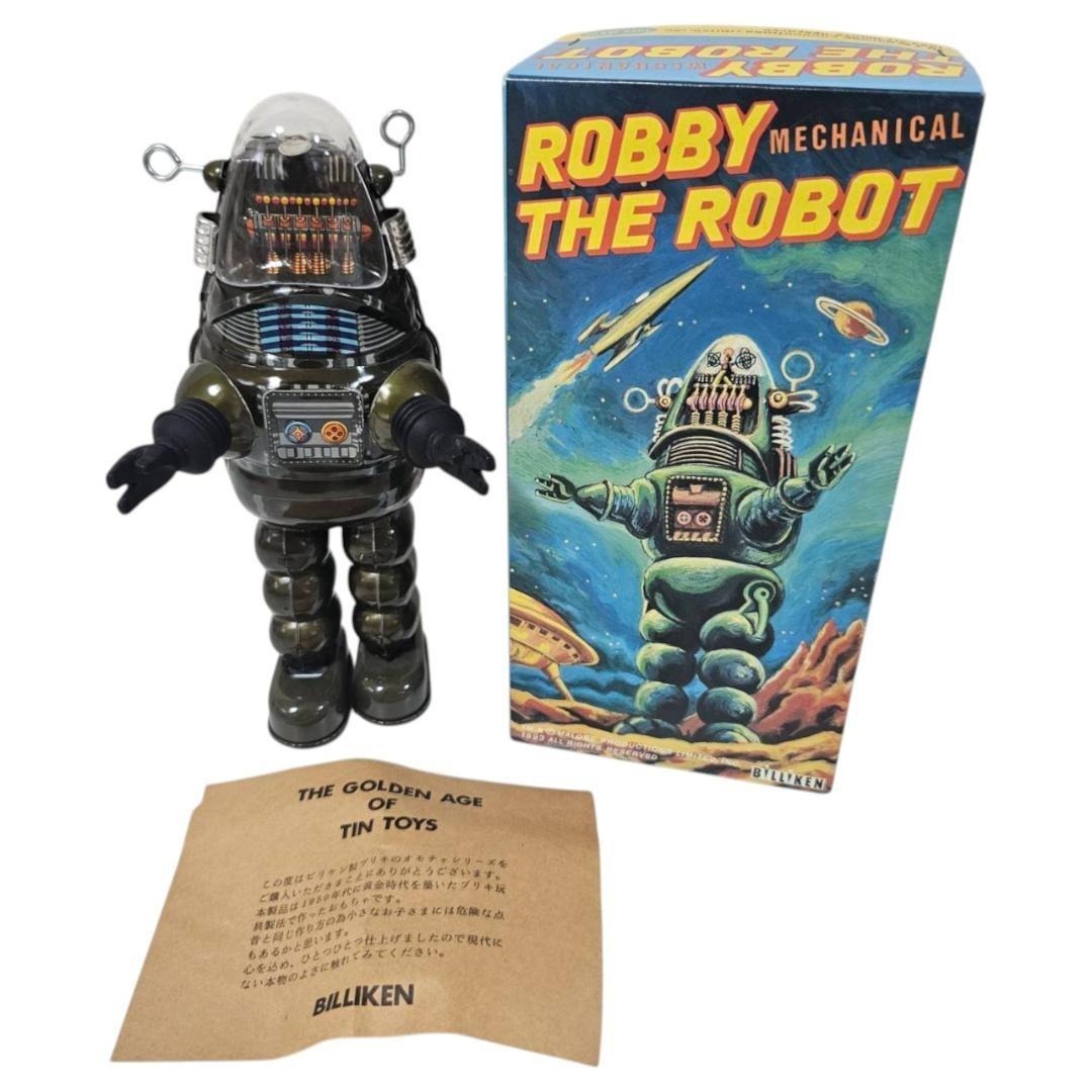 ビリケン商会 ROBBY THE ROBOT ブリキ ゼンマイ 歩行 動作品拍卖