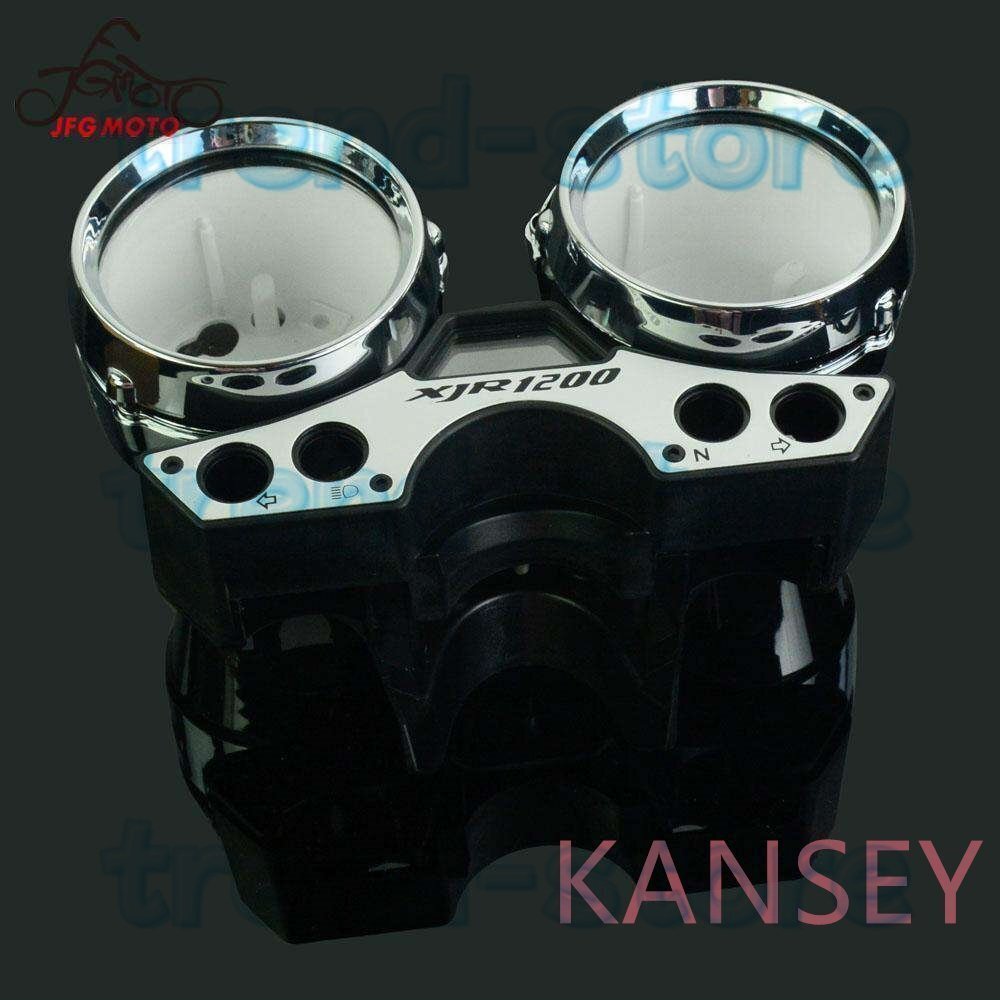 オートバイタコメーターオドメータースピードメーターシェルヤマハXJR1200 XJR 1200 1989 1990 1991 1992 1993 1994 1995 1996 1997拍卖