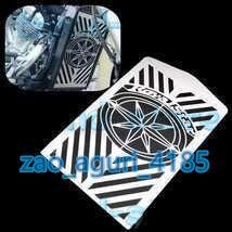 高品質 クロームスカルフレイグリルカバーガードプロテクターヤマハロイヤルスター XVZ13 XVZ 13 XVZ1300 ロイヤルスター ZCL188拍卖