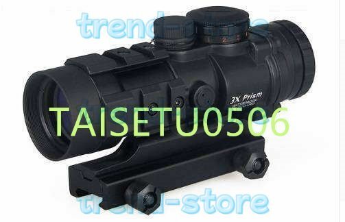 3倍プリズムレッドドットスコープ防水AR-332拍卖