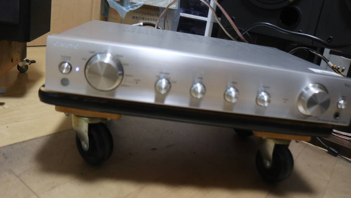 ◆◆群を抜く透明感 絶好調 ONKYO オンキョー A-5VL Integra プリメインアンプ ◆◆YouTubeあり!拍卖