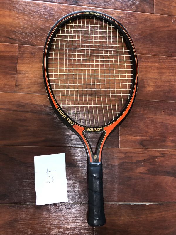 バウンドテニス ラケット BOUNDY LIGHT PRO J.B.T.A ⑤拍卖