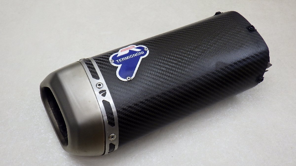 A062 Multistrada1200 TERMIGNONI サイレンサー テルミニョーニ DUCATI ムルティストラーダ PIKES PEAK拍卖