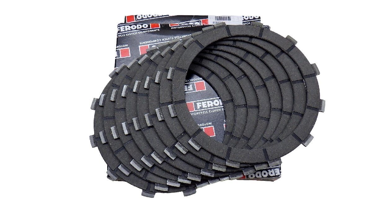 S25■FERODO クラッチキット FCD0715 DUCATI 1098 1198 ハイパーモタード モンスター1100 ドゥカティ フェロード拍卖