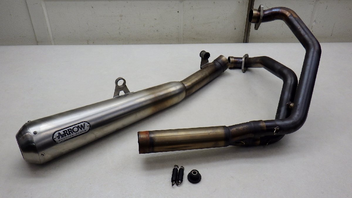 A065 スラクストン900 ARROW フルエキゾーストマフラー TRIUMPH Thruxton トライアンフ拍卖