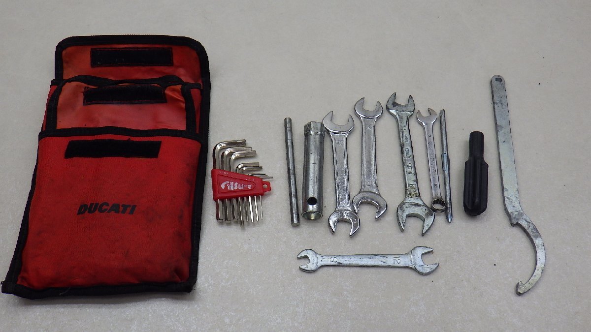 A067 SS1000DS 車載工具 DUCATI ドゥカティ拍卖