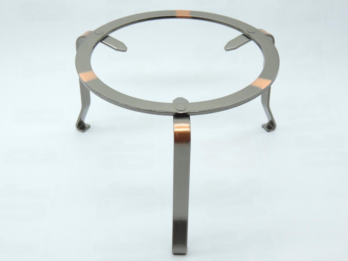 日本製 鉄ブロンズ 五徳 6寸180ミリ ゴトク ごとく 火鉢用具 囲炉裏用品 ぶろんず ひばちどうぐ いろりようひん拍卖