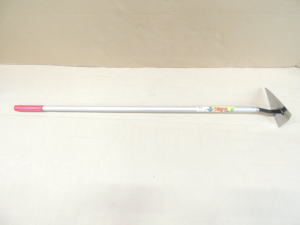 ガーデンプランかる~いアルミパイプ柄 ステンレス全鋼デルタホー JAN 4931999621944 PL-132拍卖