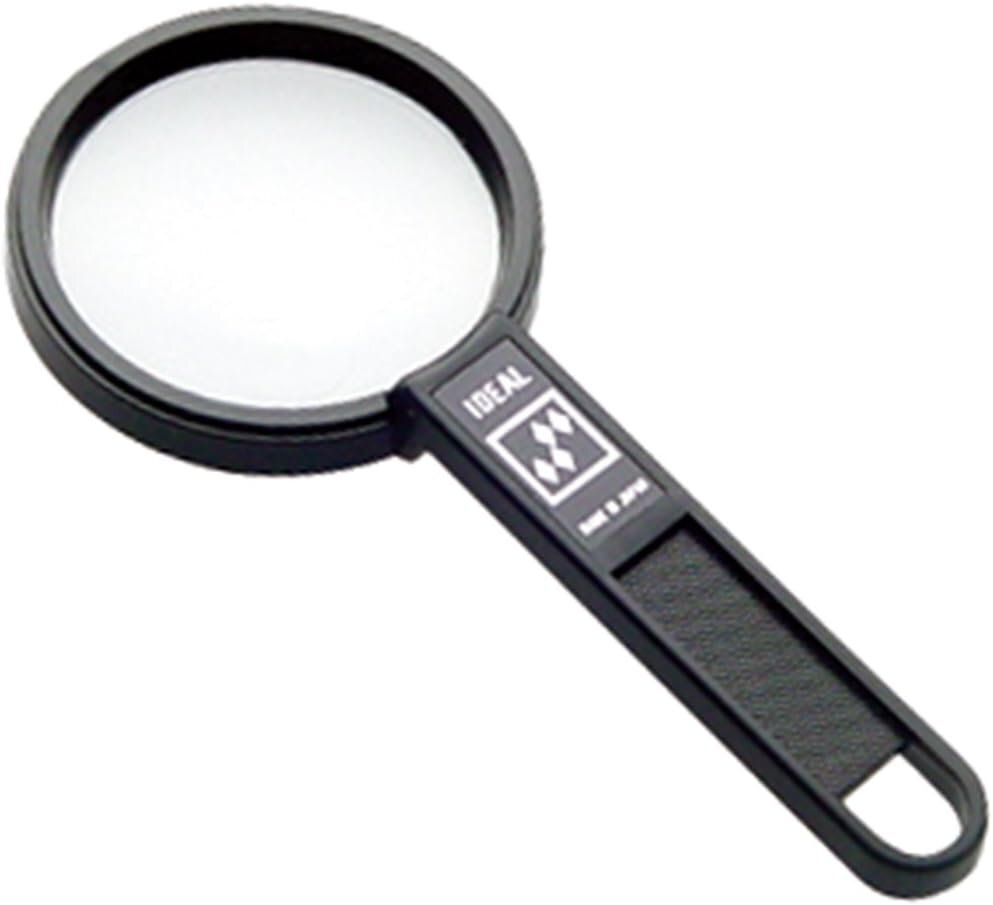 新潟精機 BeHAUS 日本製 ルーペ 二重焦点レンズ付 2.5/4倍 φ65 No.1120-P JAN 4975846822238 1A03-01102拍卖