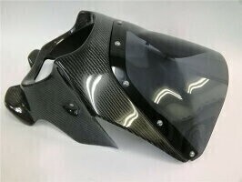 ビキニカウルカーボン 汎用 直径180 CB1300SF セット Bタイプ【ra-f-cb400-b】拍卖