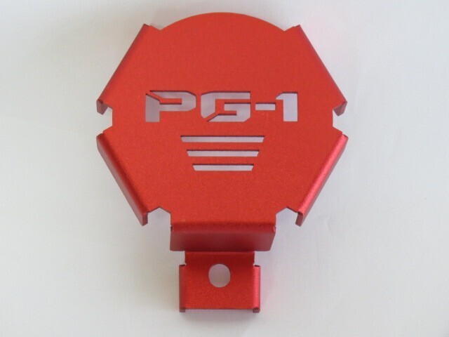 PG-1 pg-1 2023 以降 CNC アルミ スピーカーカバー 赤 【kb-pg1-2】拍卖