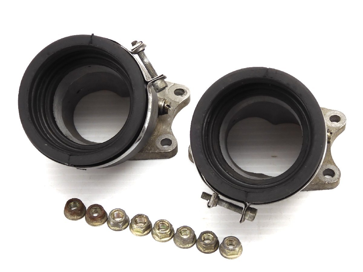 0@1044【評価S】 ドゥカティ モンスター S4 MS4 純正 インシュレーター インマニ セット DUCATI Monster拍卖