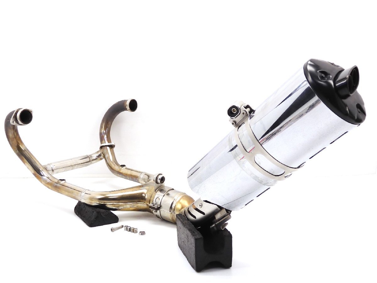 180@1041【評価S】 BMW R1200GS 実動 純正 マフラー フルエキ サイレンサー K25 音動画有 走行距離15,112km 18117673113 18127673720拍卖