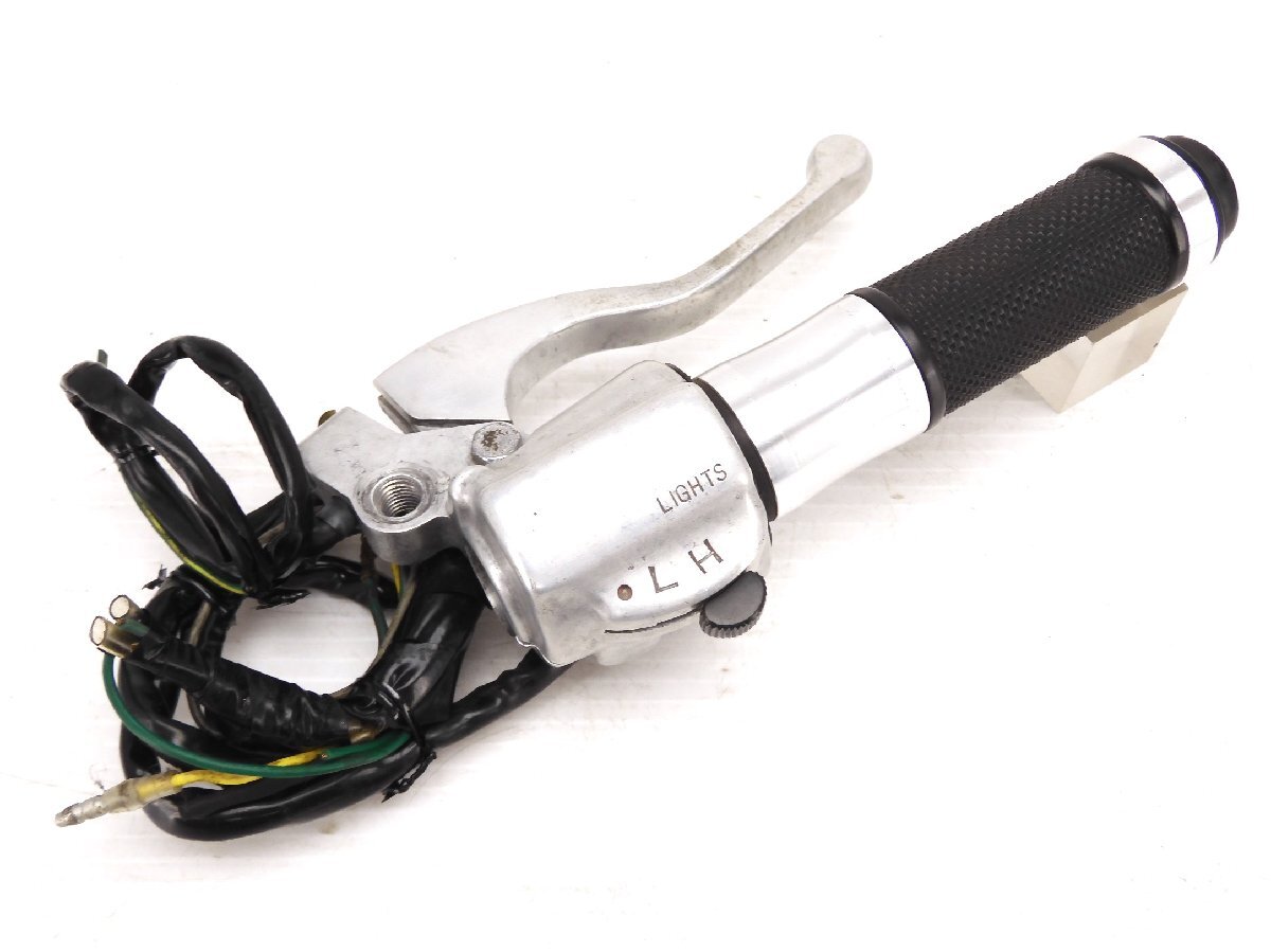 60@1052【評価B】 HONDA ホンダ R&P アールアンドピー CY50 ハンドル スイッチ 右 ブレーキ ホルダー レバー グリップ ノーティダックス拍卖
