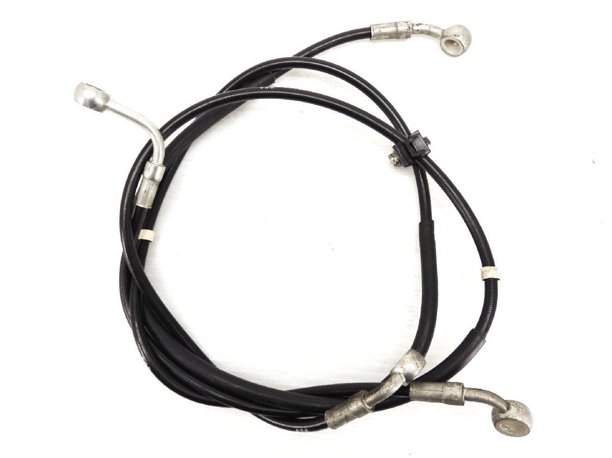 0@1047【評価A】 KTM RC390 実動 純正 リア ブレーキ ホース セット VBKJYJ406GC252***拍卖