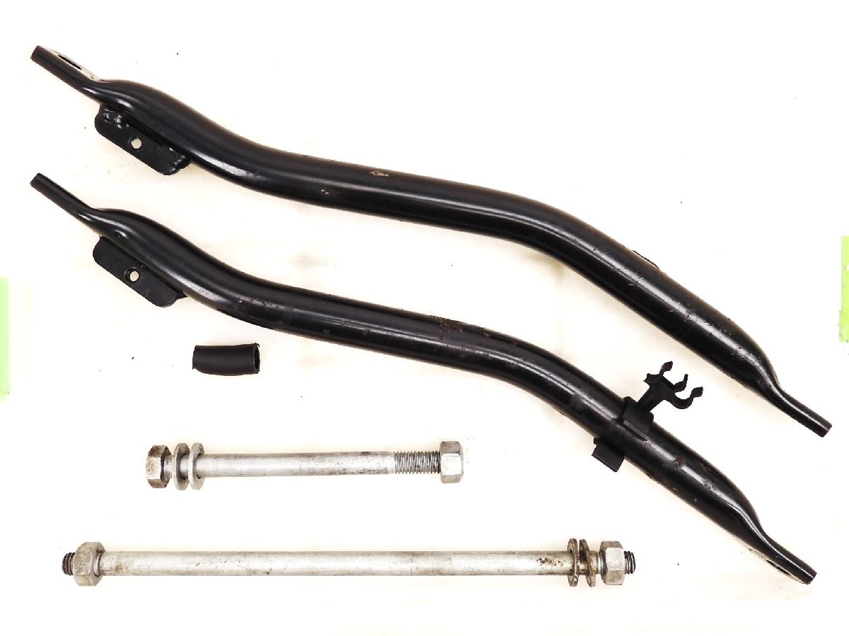 0@1048【評価S】 BMW R1100GS 純正 エンジン フレーム マウント ハンガー ボルト ブラケット ステー 等 金具 セット拍卖