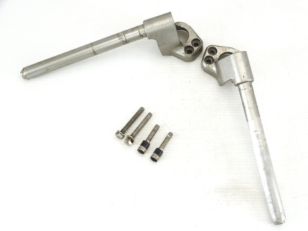 60【評価A】 ZZ-R1200 ZZR1200 ZXT20C 実動 純正 セパレート ハンドル セパハン 左右 セット拍卖