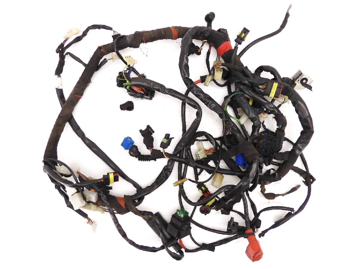 80@1049【評価S】 モトグッツイ ブレヴァ 1100 実動 純正 メイン ハーネス 始動動画有 MOTO GUZZI Breva モトグッチ V1100 ブレバ拍卖