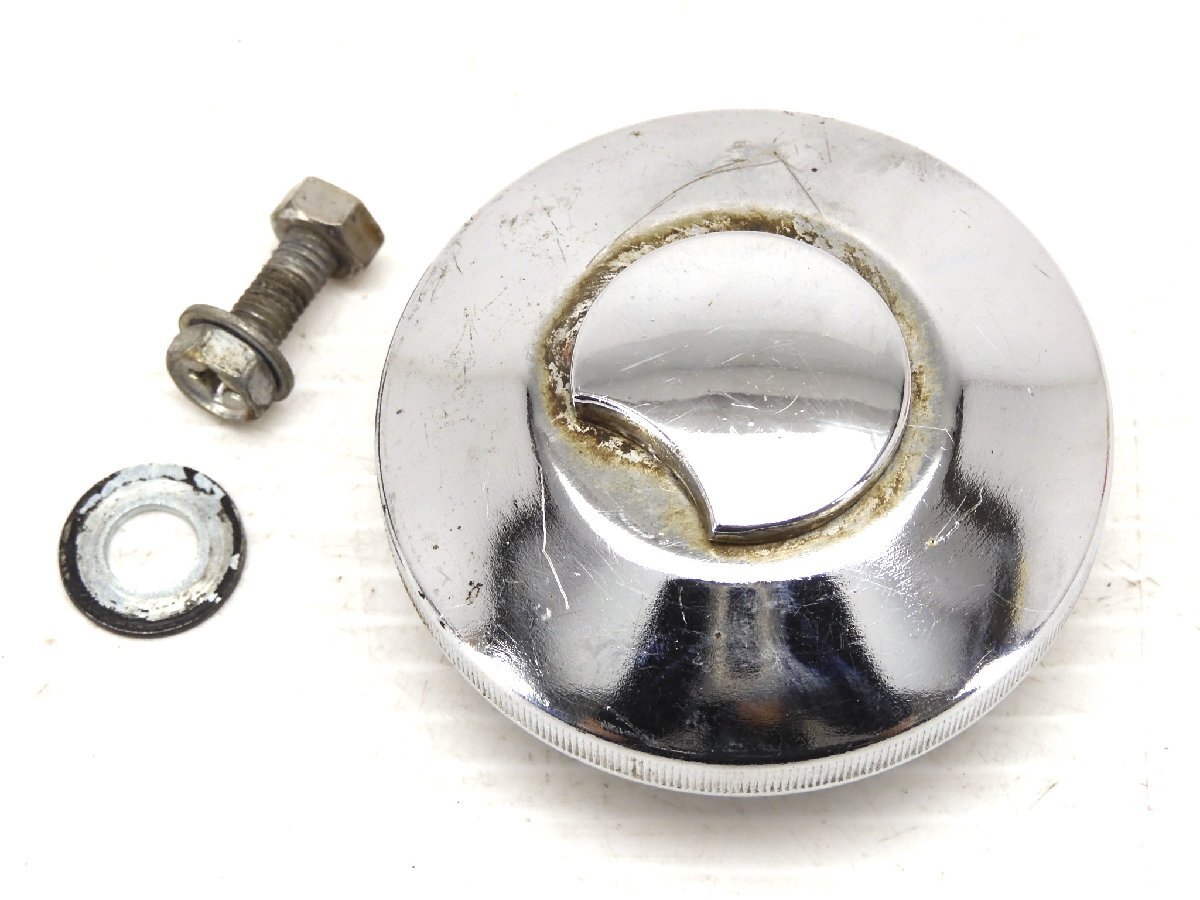 0@1052【評価B】 HONDA ホンダ R&P アールアンドピー CY50 取外 タンク キャップ 鍵無 ノーティダックス拍卖