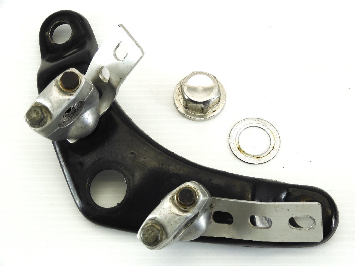 60@1052【評価A】 HONDA ホンダ R&P アールアンドピー CY50 トップブリッジ 三つ又 ハンドルポスト クランプ ASSY ノーティダック拍卖