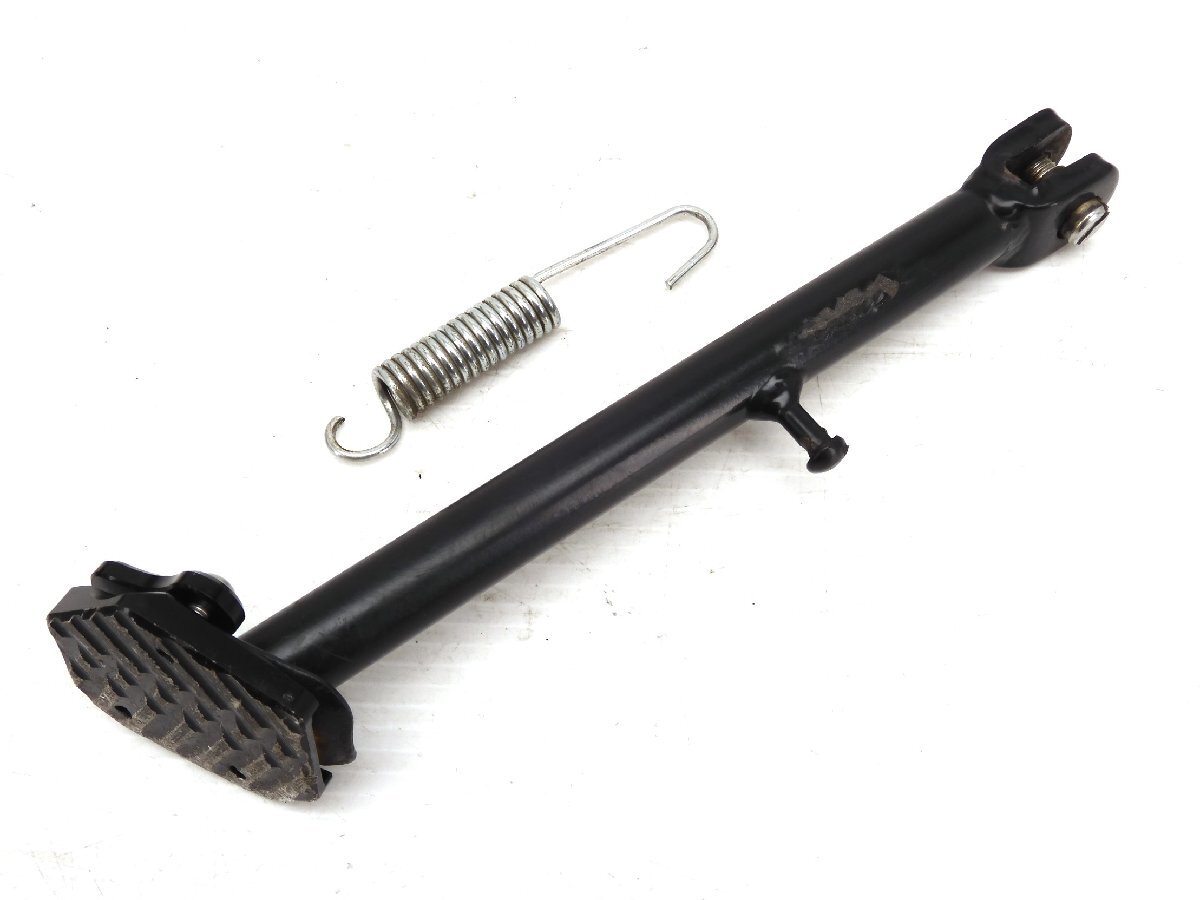 60@1052【評価S】 HONDA ホンダ R&P アールアンドピー CY50 取外 サイド スタンド 社外 プレート ノーティダックス拍卖