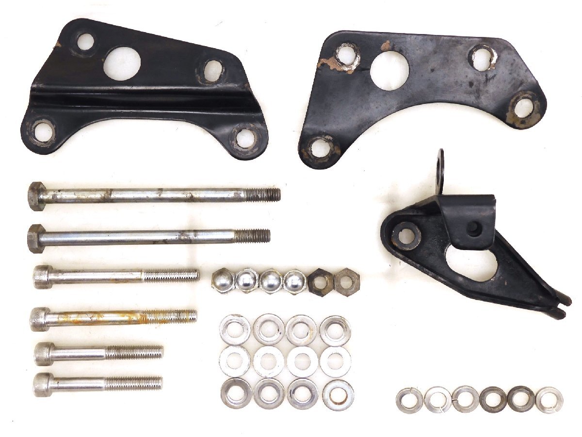 0@1052【評価A】 ホンダ R&P アールアンドピー CY50 エンジン フレーム マウント ハンガー ボルト ブラケット ステー ノーティダックス拍卖