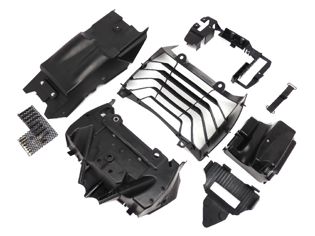 140@1047【評価S】 KTM RC390 インナー カウル カバー セット ラジエーター バッテリー 他 JY181233 JY181214 JY181256 JY181213 JY181216拍卖