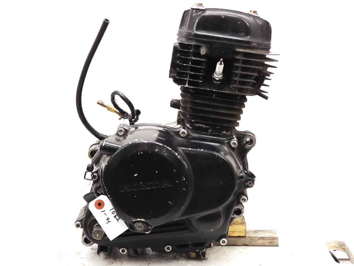 #@1052【評価B】 R&P アールアンドピー CY50 純正 エンジン TL50E クランキングOK ノーティダックス シリンダー クラッチ ヘッド カバー 他拍卖