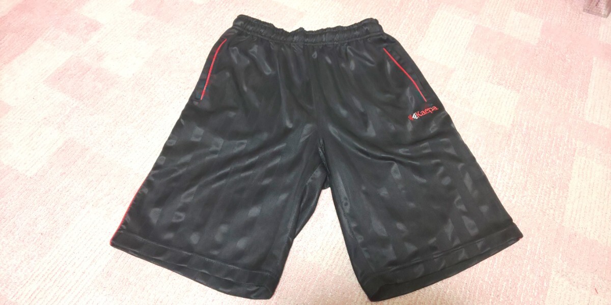 Kaepa ハーフパンツ 160サイズ 黒拍卖