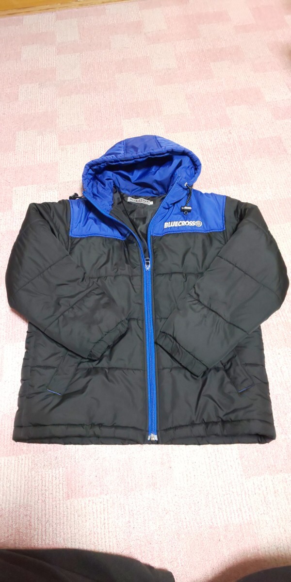 BLUE CROSS 中綿ジャンパー メンズSサイズ拍卖