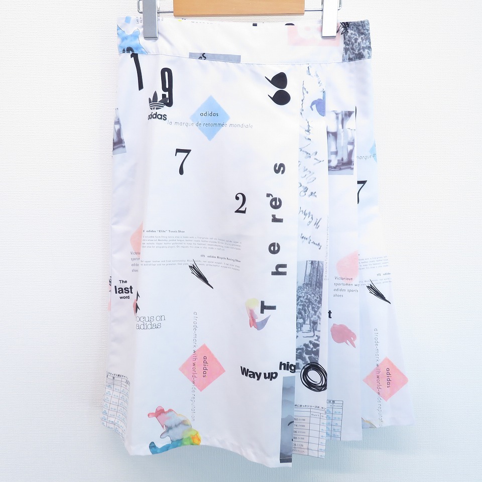 アディダスオリジナルス adidas Originals IP PLEATED SKIRT プリーツ デザインスカート a811880拍卖