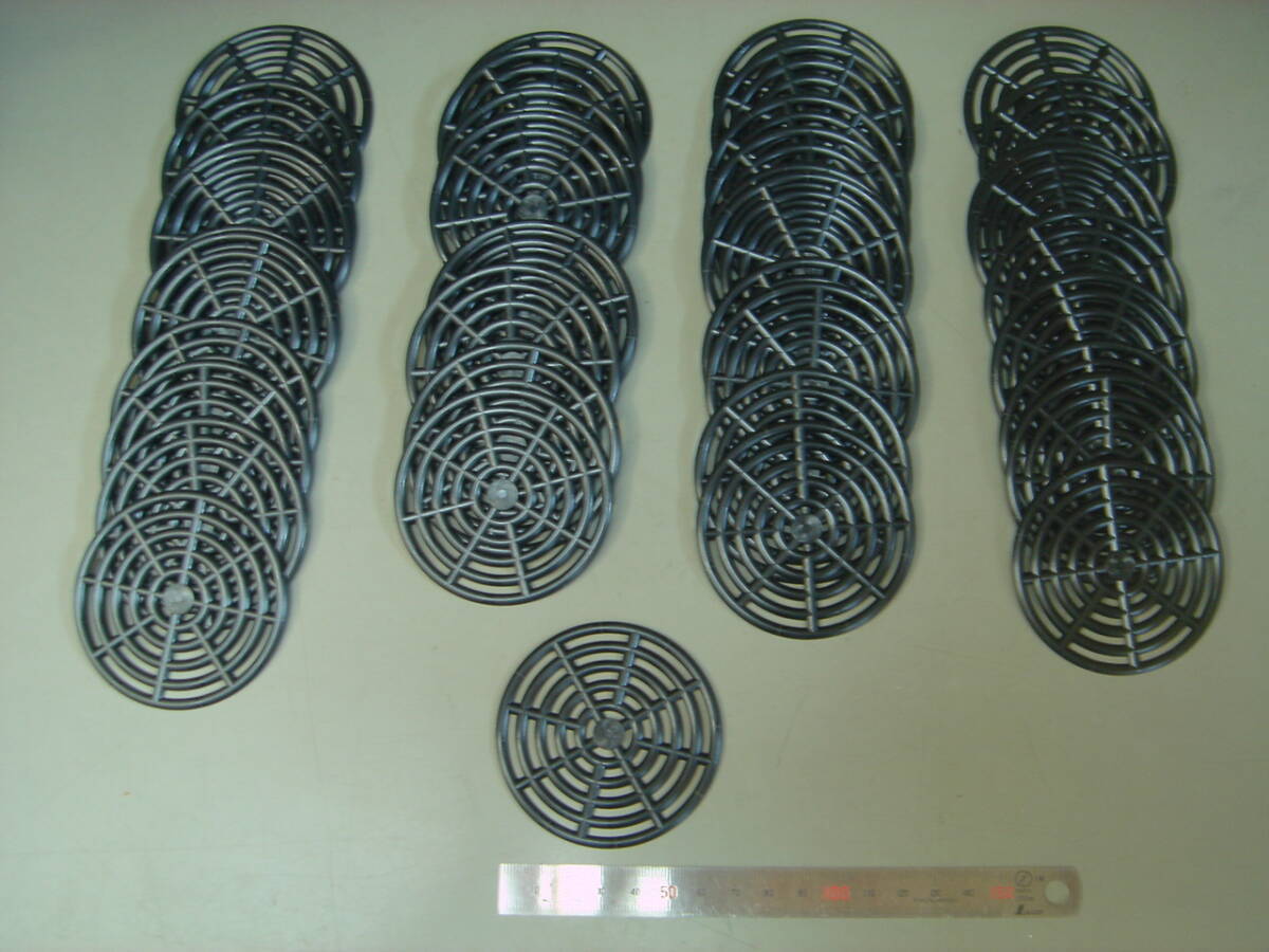 40枚・鉢底プレート・鉢底ネット★黒★GS001拍卖