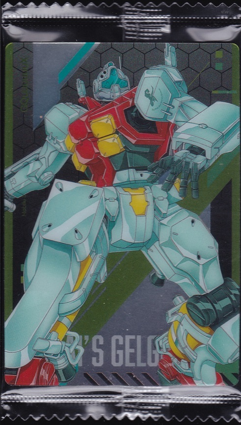 【1-18】ゲルググ スカイ機『機動戦士Gundam GQuuuuuuX/ガンダム ジークアクス カードウエハース』トレーディングカード 未開封美品拍卖