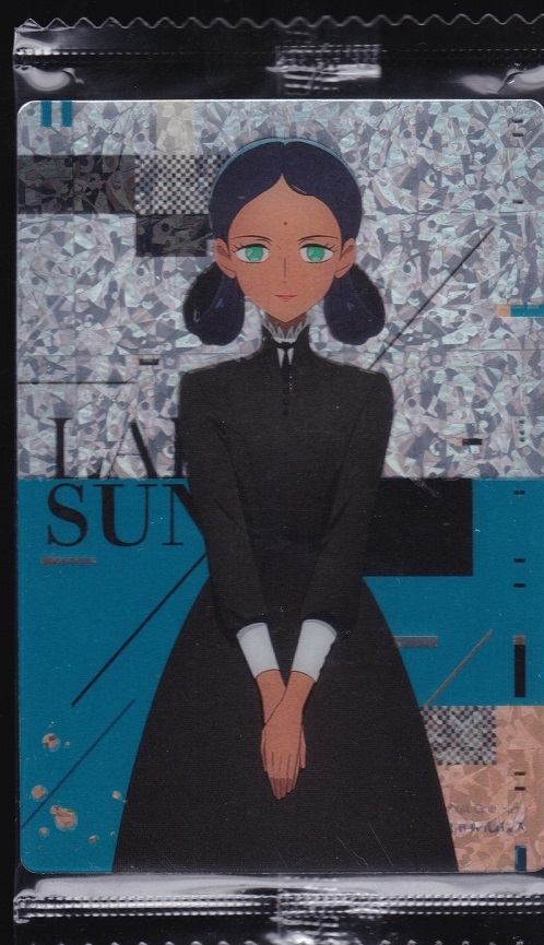 【1-11】ララァ・スン BANDAI『機動戦士Gundam GQuuuuuuX/ガンダム ジークアクス カードウエハース』トレーディングカード 未開封美品拍卖