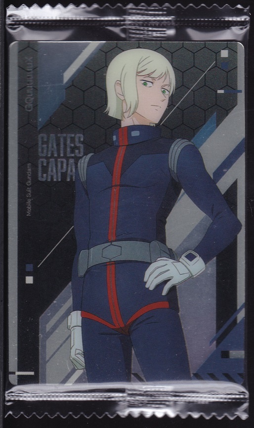 【1-13】ゲーツ・キャパ BANDAI『機動戦士Gundam GQuuuuuuX/ガンダム ジークアクス カードウエハース』トレーディングカード 未開封美品拍卖