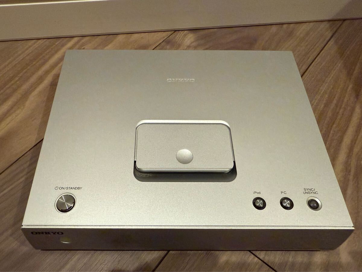 ONKYO ND-S10 オンキョー ipod デジタルメディア トランスポート DIGITAL MEDIA TRANSPORT 再生機器拍卖