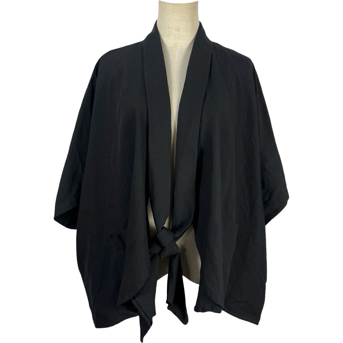 LIMI feu リミフゥ ヨウジヤマモト レディース 変形 羽織り ガウン ジャケット 着物 ジャケット 拍卖