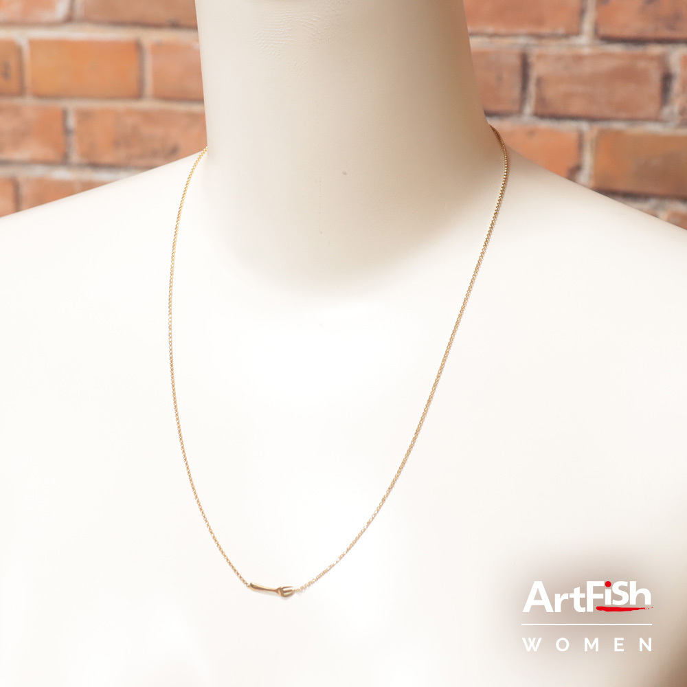 1円/DIESEL/チェーン ネックレス 00SVXW-0LANP フォーク モチーフ チャーム ペンダント レディース ディーゼル 新品/ゴールド/ky415/拍卖