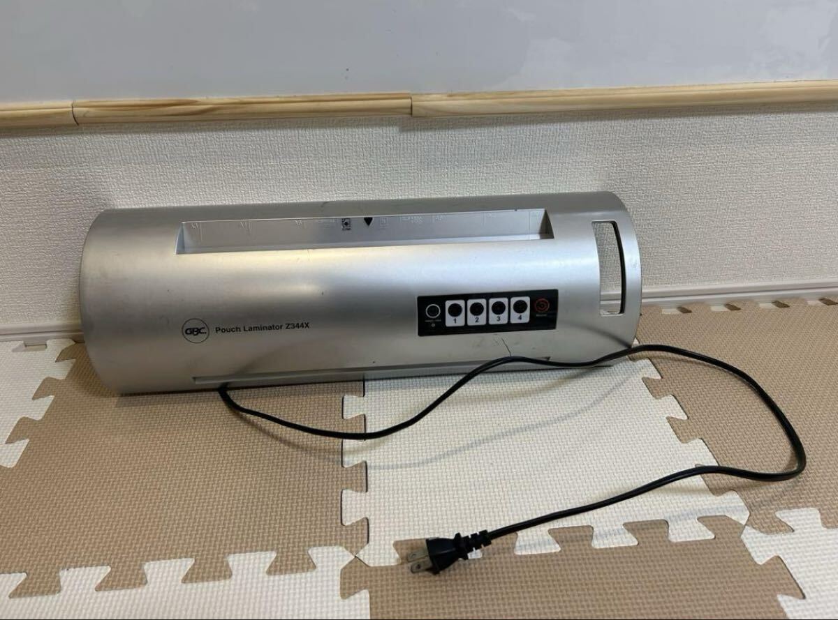 262 GBC ラミネーター A3対応 Z344X 動作確認済み 本体拍卖