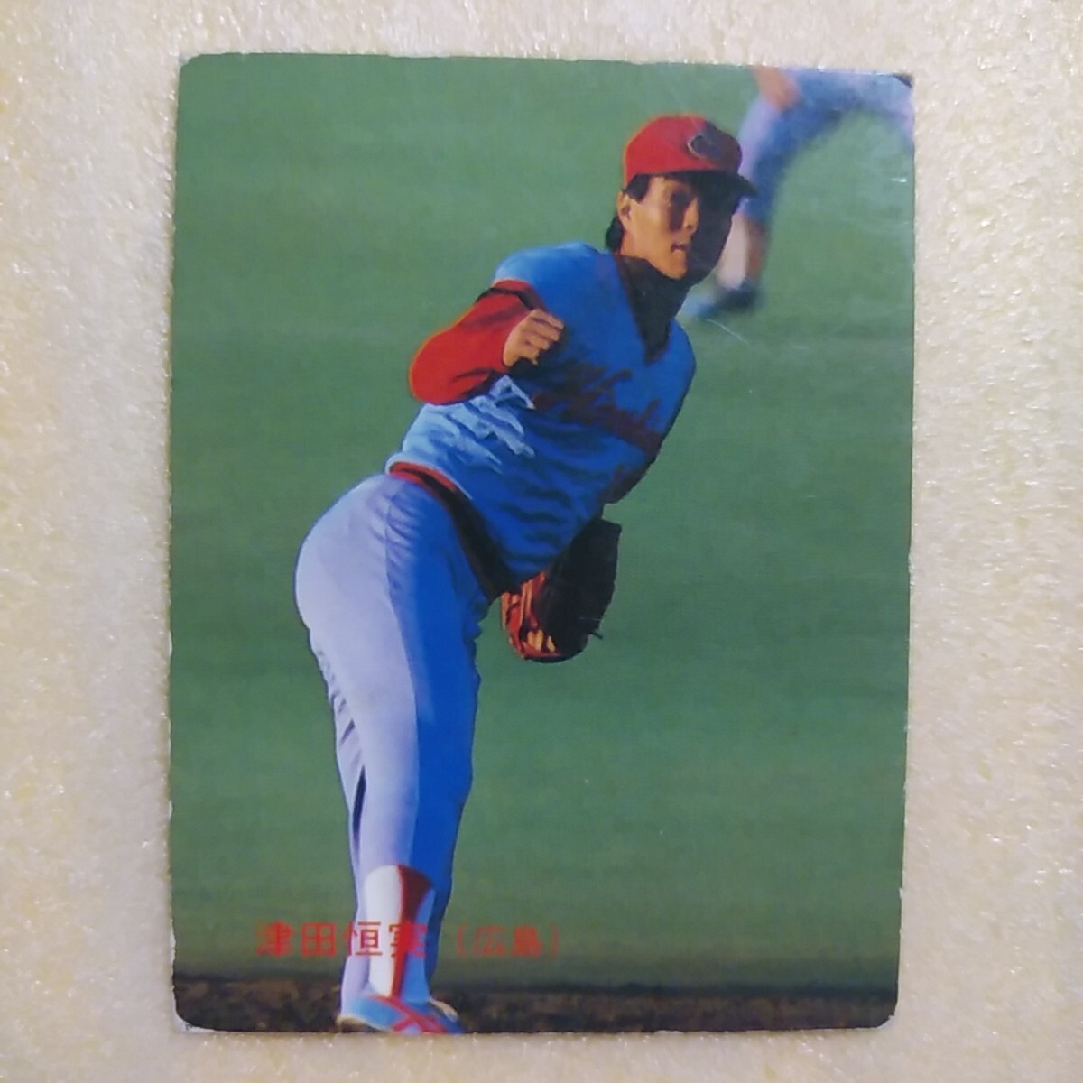 1988カルビー野球カード№41津田恒実(広島)拍卖
