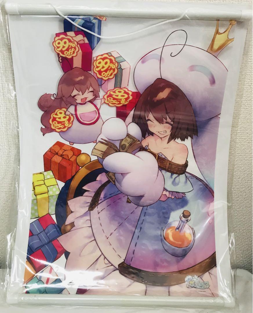 アトリエシリーズ がすとちゃん 子がすとちゃん クリアタペストリー ガスト 新品未開封拍卖