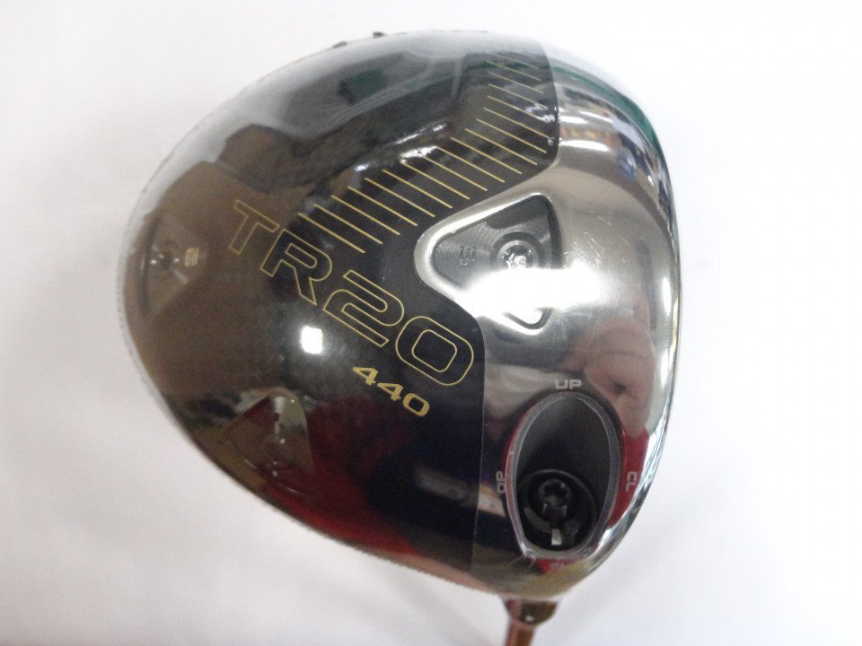 【未使用品】ホンマゴルフ TOUR WORLD TR20 440 ドライバー VIZARD FD-5 シャフト(リシャフト) ロフト角:10.5° フレックス:S拍卖