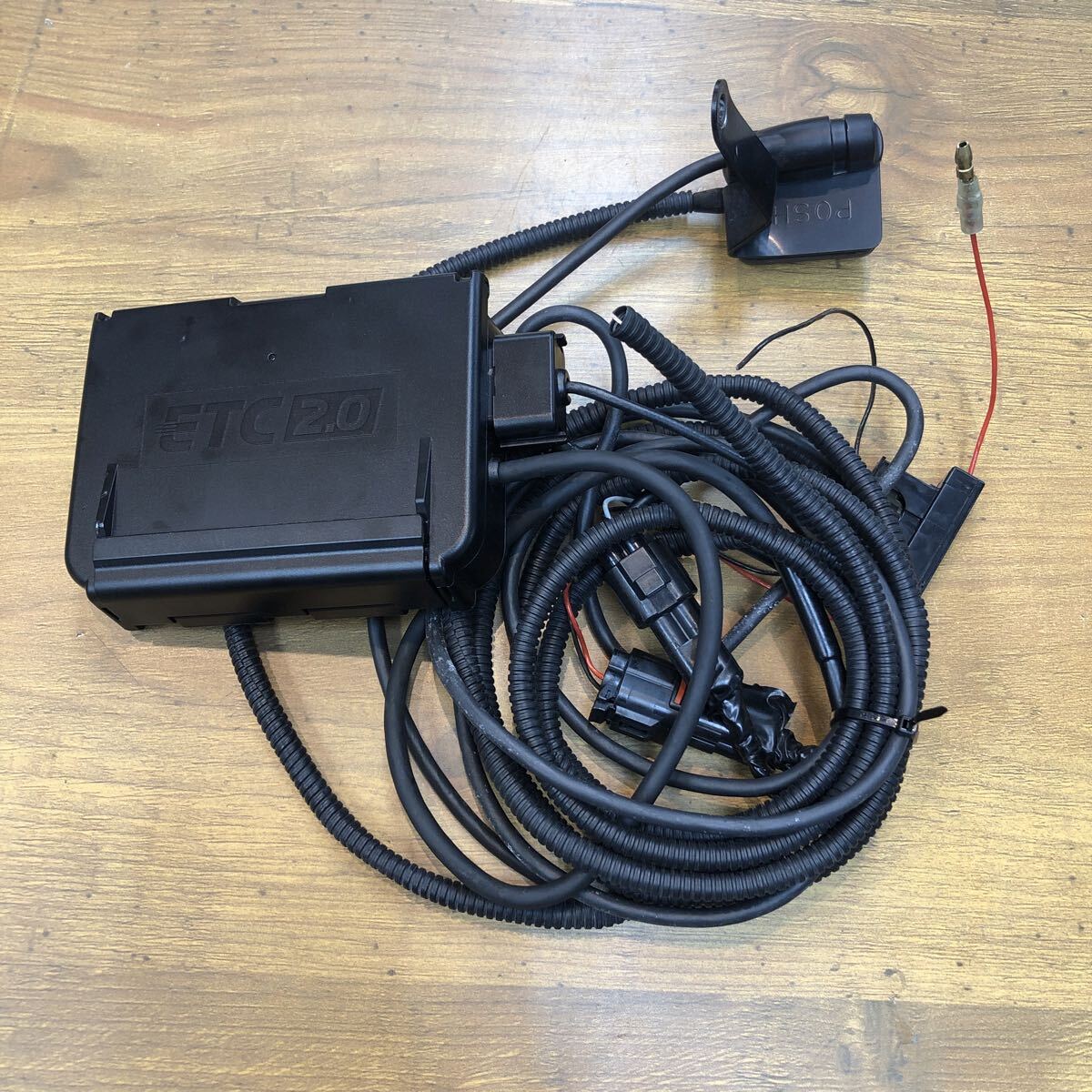 *日本無線 二輪車 車載器ETC 2.0 JRM21 二輪車 バイク用 スクランブラー 外し ETC 車載器拍卖