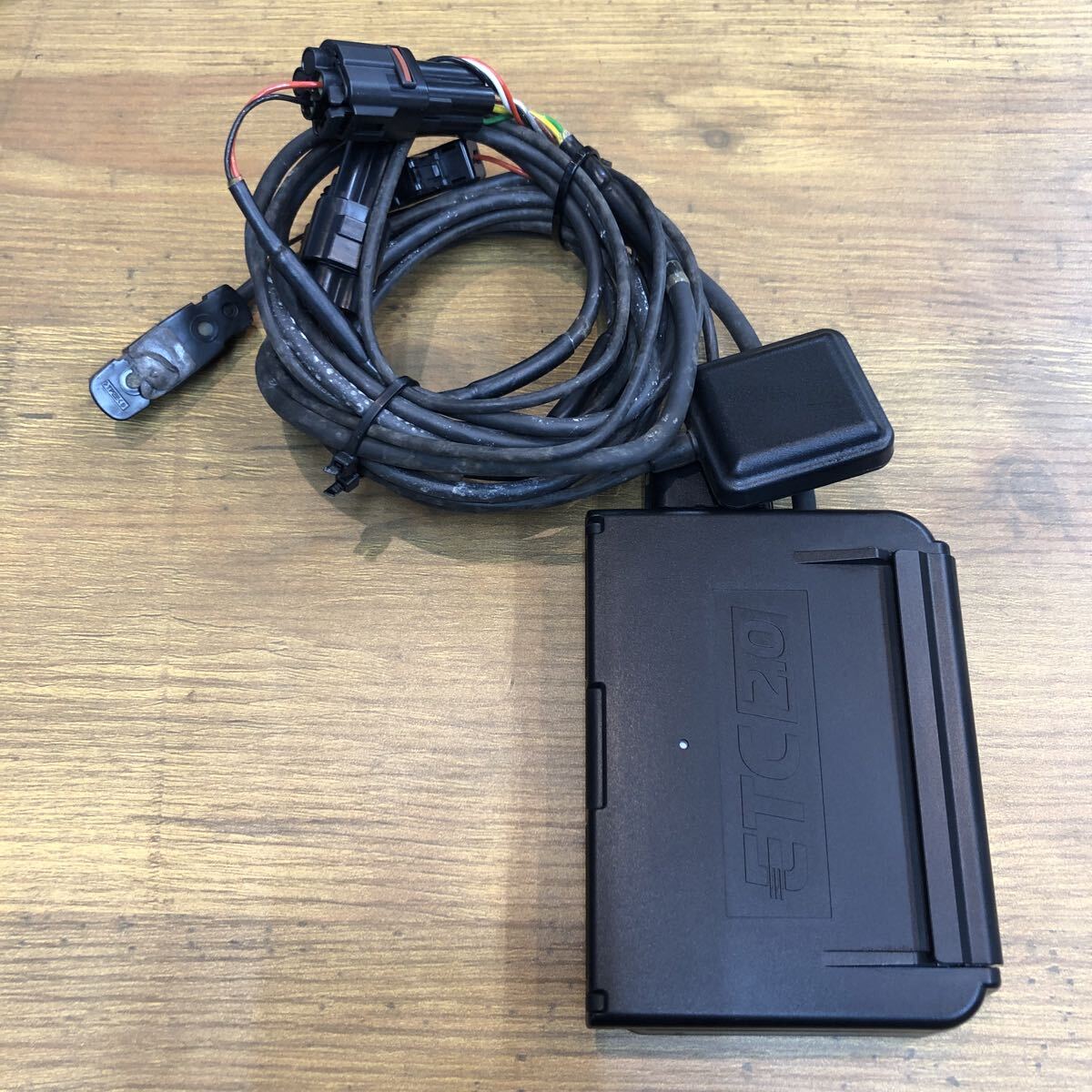 ☆ 日本無線 二輪車 車載器ETC2.0 JRM-21 二輪車 バイク用 ヤマハ XSR900 外し ETC 車載器拍卖