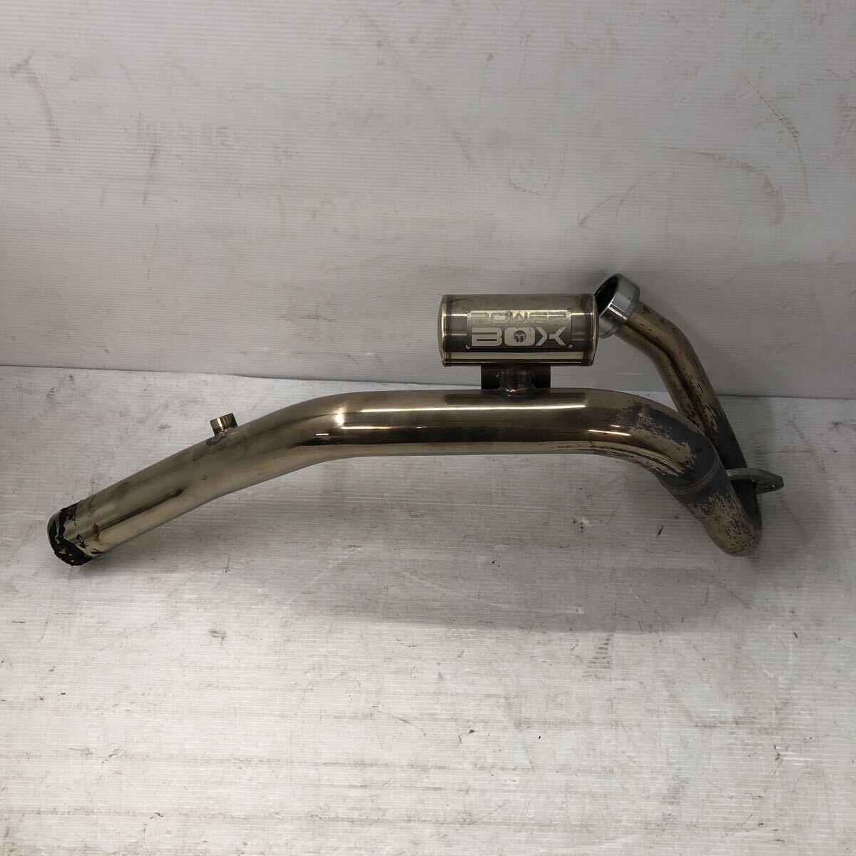 ◎CRF250L MD44-100〜 外し パワーボックス エキパイ拍卖