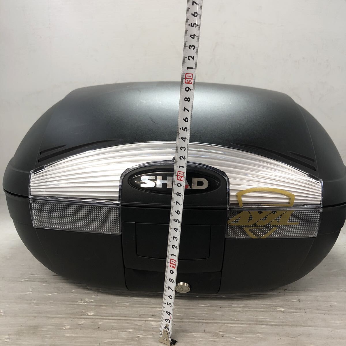 。Vストローム250 リアボックス トップケース SHAD拍卖