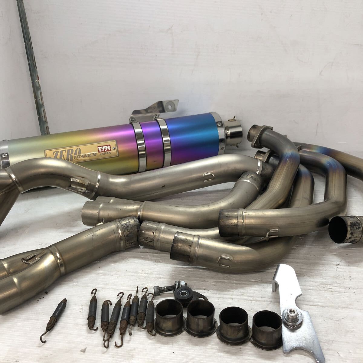 : CB1300SB SC54-110〜 外し モリワキフルエキマフラー拍卖