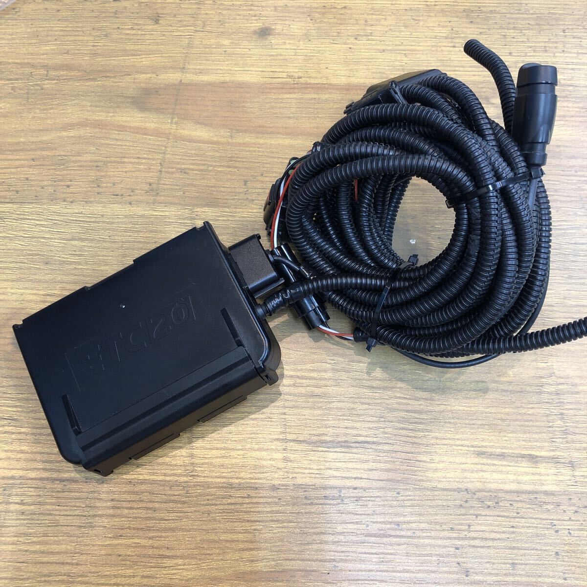 ☆ 日本無線 二輪車 車載器ETC 2.0 JRM21 二輪車 バイク用 ホンダ PCX160外し ETC 車載器拍卖